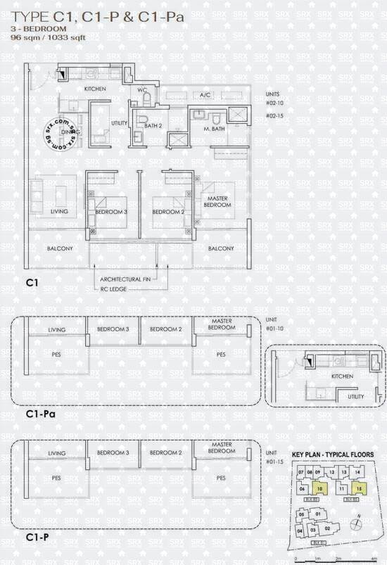 Phoenix Residences (D23), Apartment #2052861